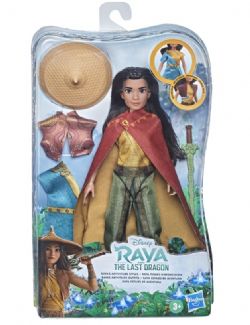 DISNEY - RAYA ET LE DERNIER DRAGON - TENUES D'AVENTURIÈRE